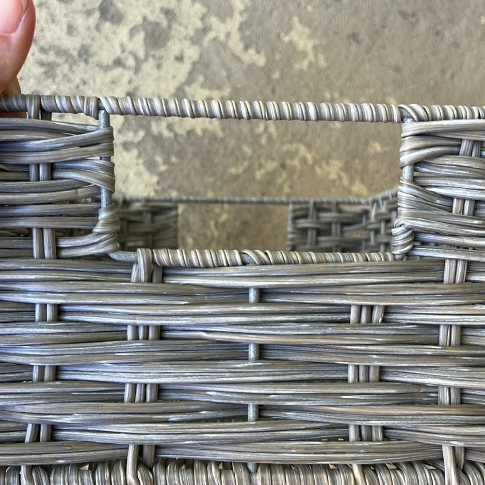 Perfect condition wicker basket - Picture 4 of 10